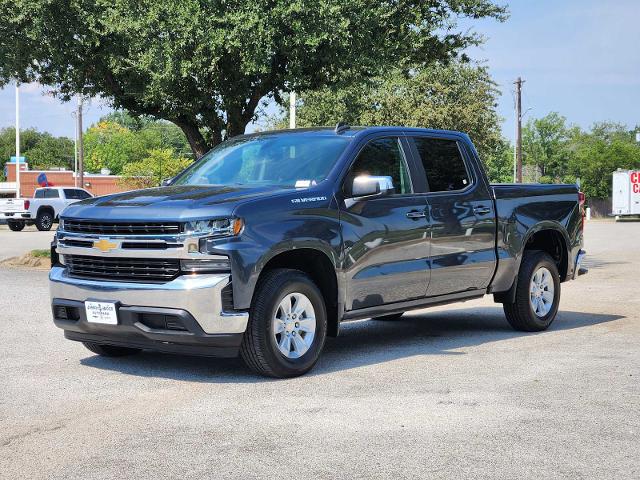 2020 Chevrolet Silverado 1500 Vehicle Photo in DENTON, TX 76210-9321