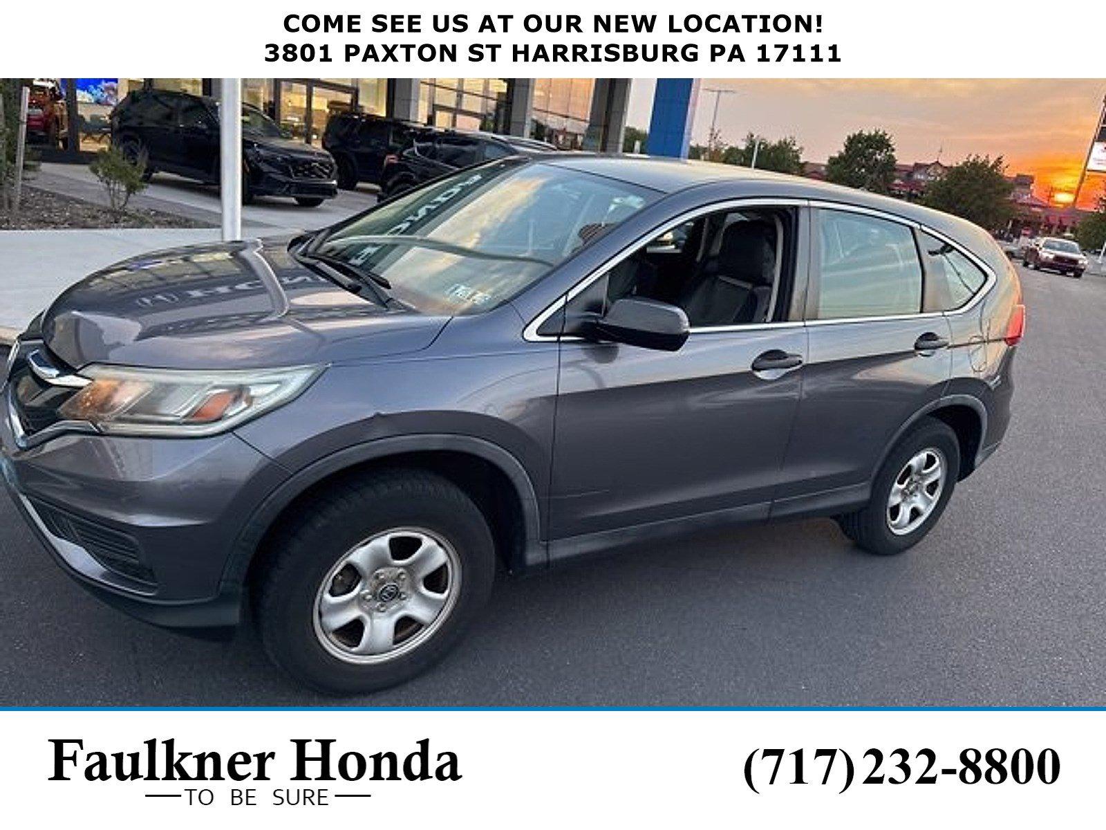 2016 Honda CR-V Vehicle Photo in Harrisburg, PA 17111