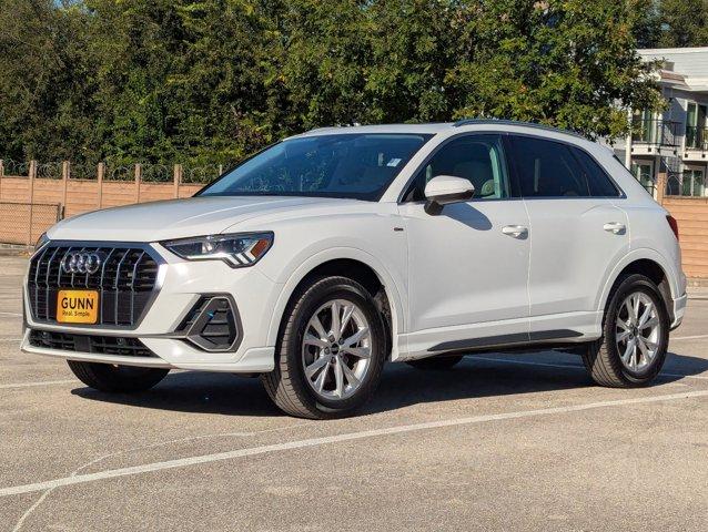 2024 Audi Q3 Vehicle Photo in San Antonio, TX 78230