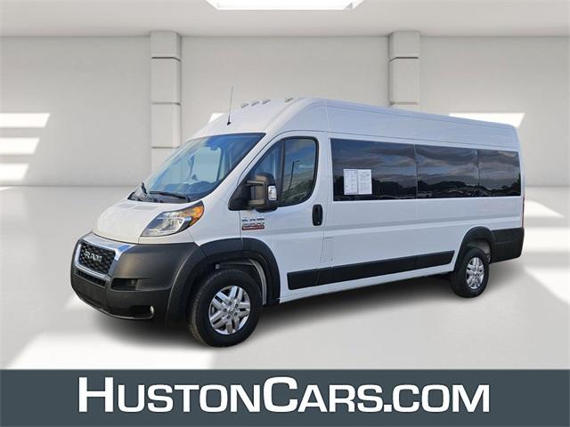 2021 Ram ProMaster Window Van Vehicle Photo in AVON PARK, FL 33825