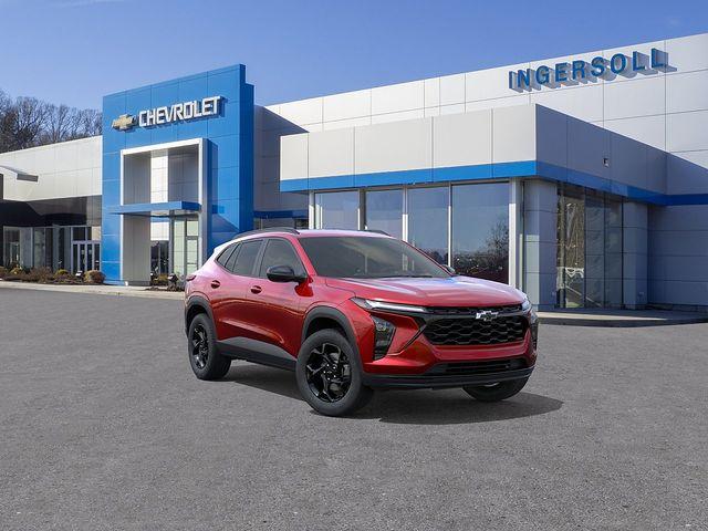 2026 Chevrolet Trax Vehicle Photo in DANBURY, CT 06810-5034