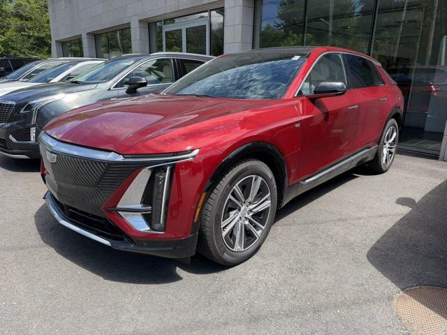 2024 Cadillac LYRIQ Vehicle Photo in LEOMINSTER, MA 01453-2952