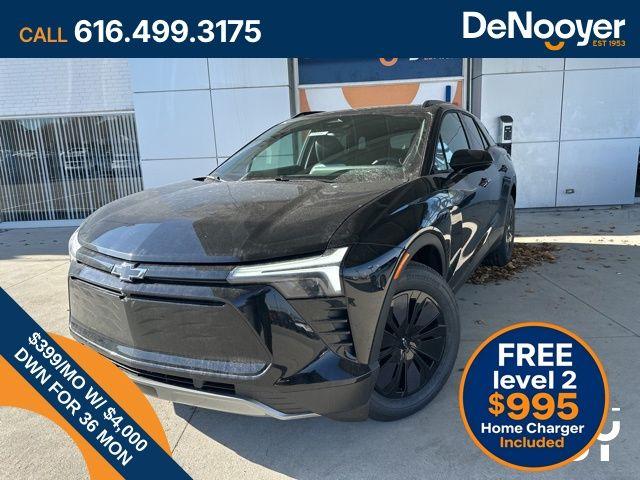 Black 2026 Chevrolet Blazer EV SUV / Crossover All-Wheel Drive Automatic