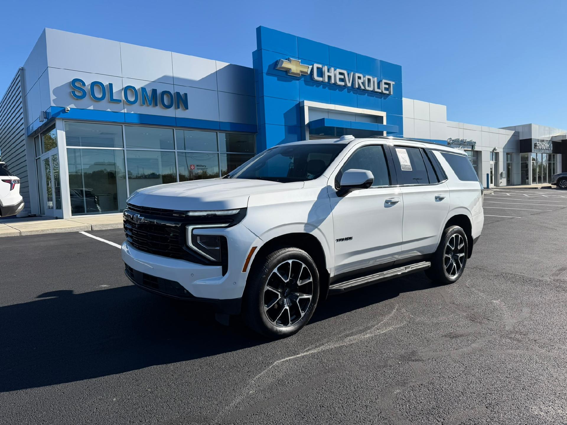 2025 Chevrolet Tahoe