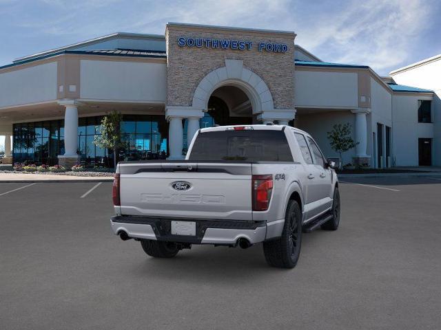 2025 Ford F-150 Vehicle Photo in Weatherford, TX 76087