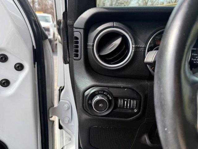 2020 Jeep Wrangler Unlimited Vehicle Photo in BRIDGMAN, MI 49106-9548
