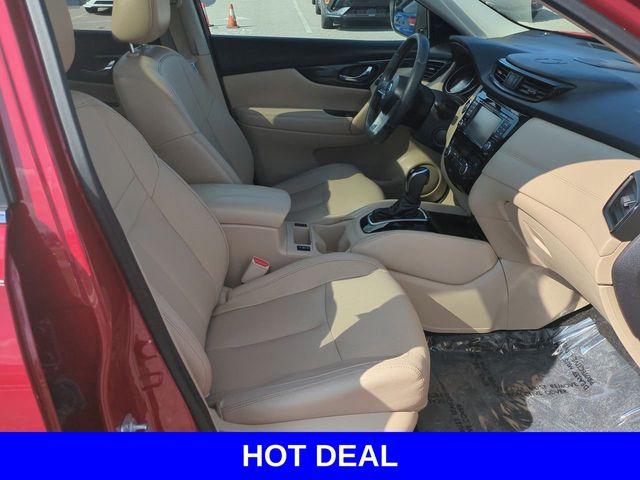2017 Nissan Rogue Vehicle Photo in Merrillville, IN 46410