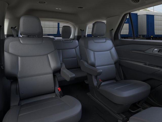 2025 Ford Explorer Vehicle Photo in Weatherford, TX 76087