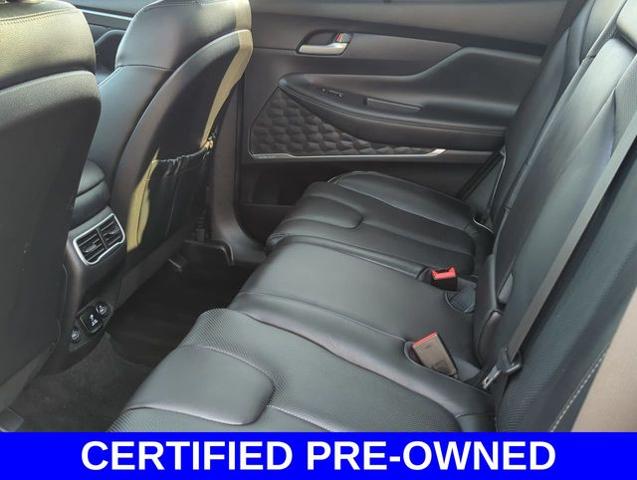 2022 Hyundai SANTA FE Vehicle Photo in Merrillville, IN 46410