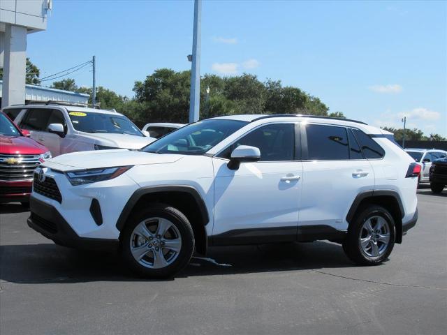 2024 Toyota RAV4 Vehicle Photo in LEESBURG, FL 34788-4022