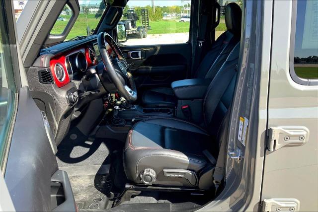 2020 Jeep Wrangler Unlimited Vehicle Photo in TOPEKA, KS 66609-0000