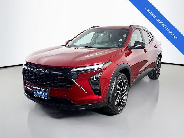 2024 Chevrolet Trax Vehicle Photo in PUYALLUP, WA 98371-4149