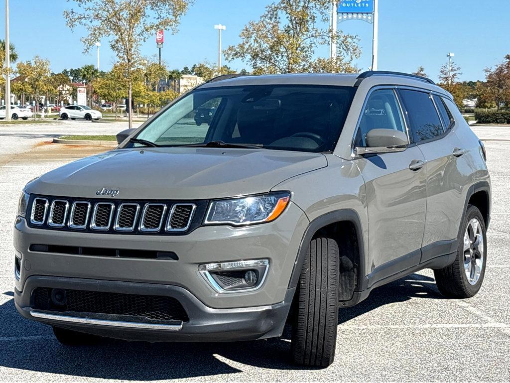 2021 Jeep Compass Vehicle Photo in POOLER, GA 31322-3252