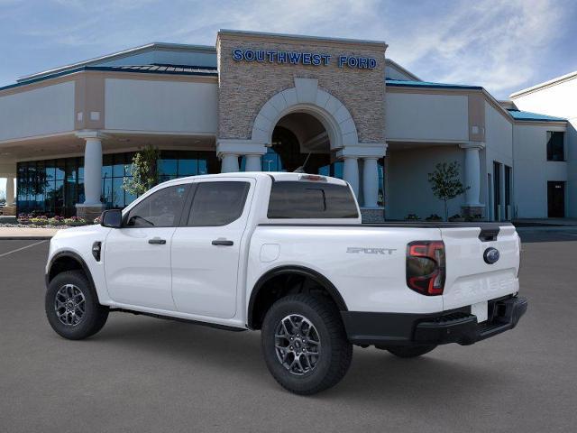 2025 Ford Ranger Vehicle Photo in Weatherford, TX 76087