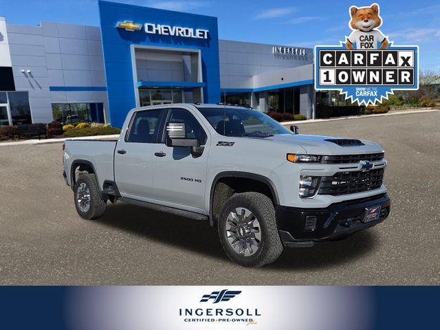 2024 Chevrolet Silverado 2500 HD Vehicle Photo in DANBURY, CT 06810-5034