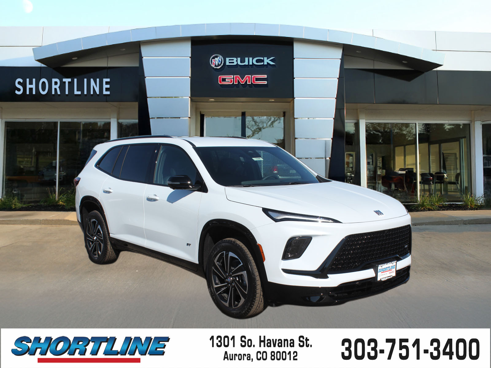 2026 Buick Enclave Vehicle Photo in AURORA, CO 80012-4011