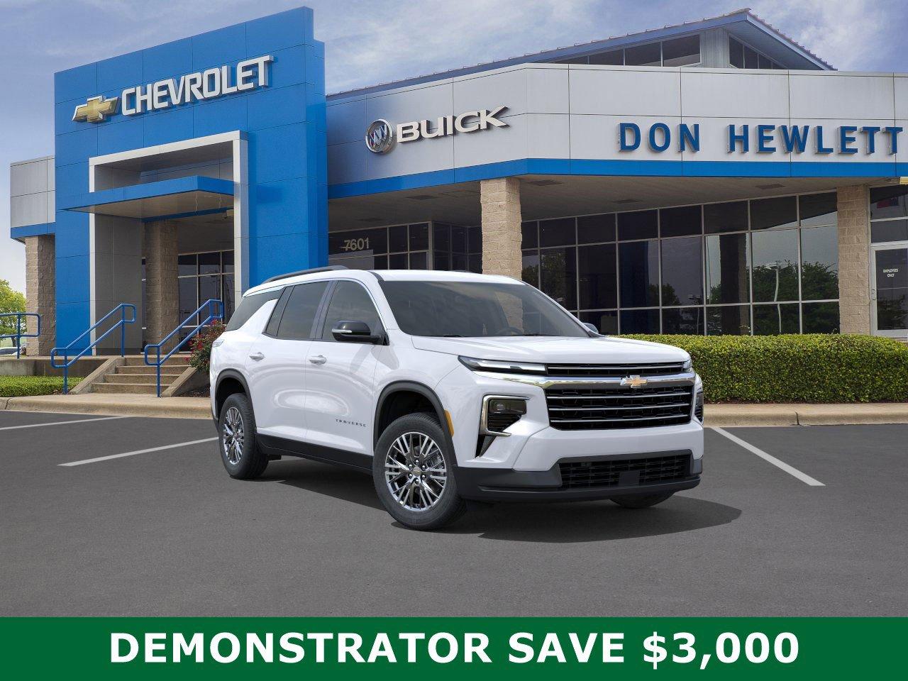 2025 Chevrolet Traverse Vehicle Photo in GEORGETOWN, TX 78626-7508