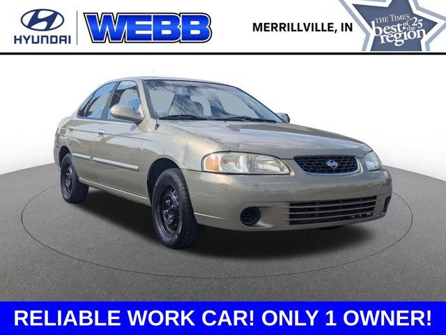 2001 Nissan Sentra Vehicle Photo in Merrillville, IN 46410