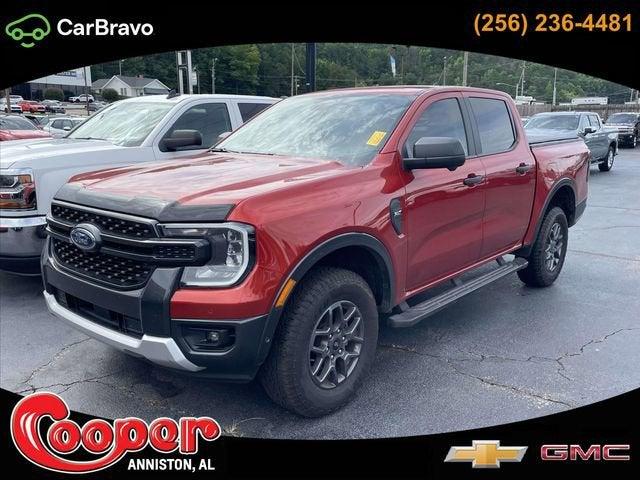 2024 Ford Ranger Vehicle Photo in Anniston, AL 36201