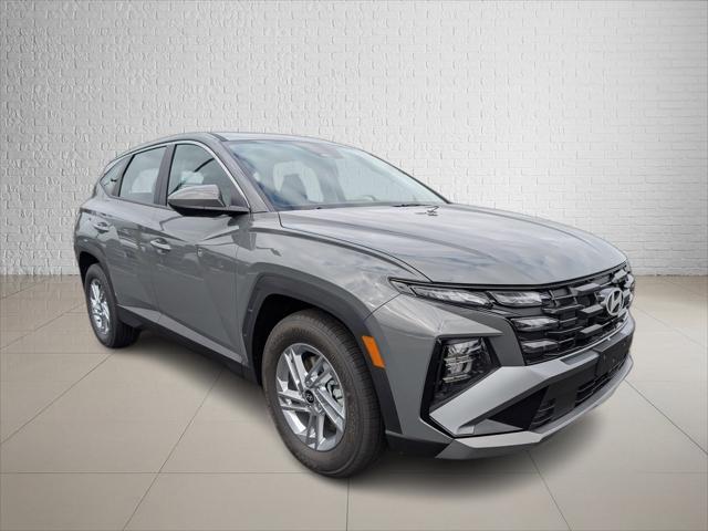 2026 Hyundai TUCSON Vehicle Photo in Hattiesburg, MS 39402