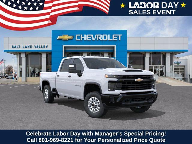 2026 Chevrolet Silverado 2500 HD Vehicle Photo in West Valley City, UT 84120-3299