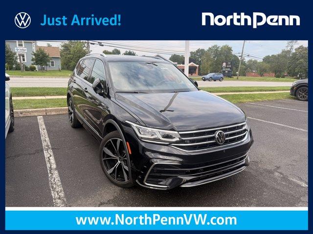 2022 Volkswagen Tiguan Vehicle Photo in COLMAR, PA 18915