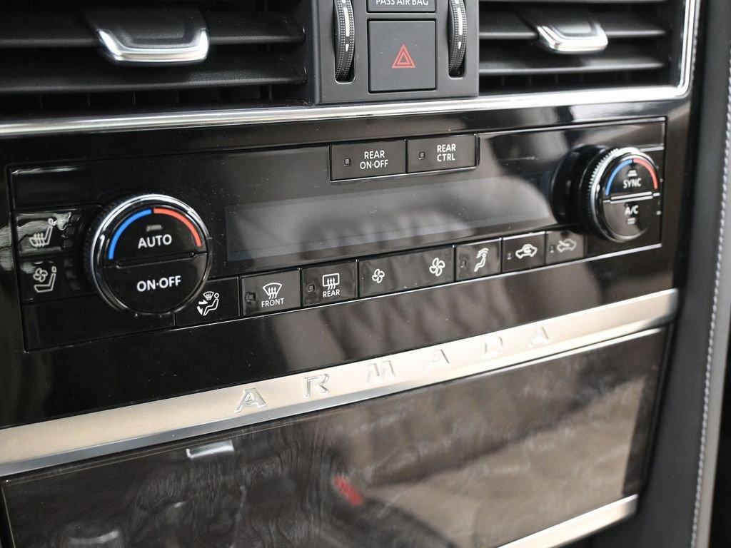 2022 Nissan Armada Vehicle Photo in Cedar Rapids, IA 52402