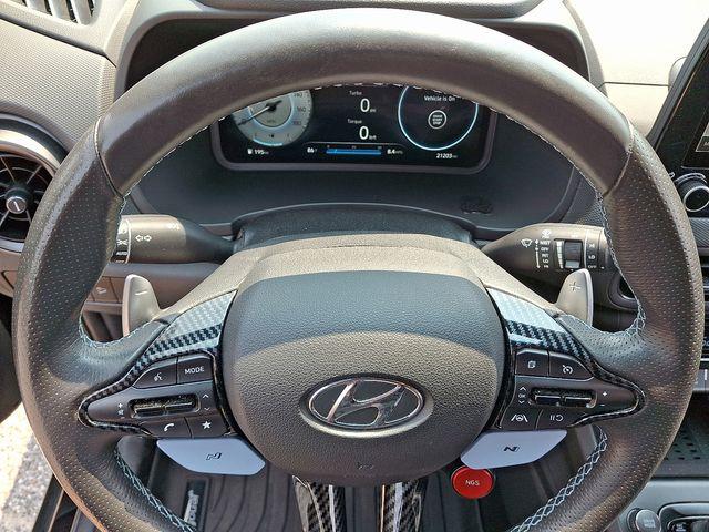 2023 Hyundai Kona N Vehicle Photo in DANBURY, CT 06810-5034