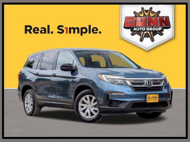 2019 Honda Pilot Vehicle Photo in SELMA, TX 78154-1459