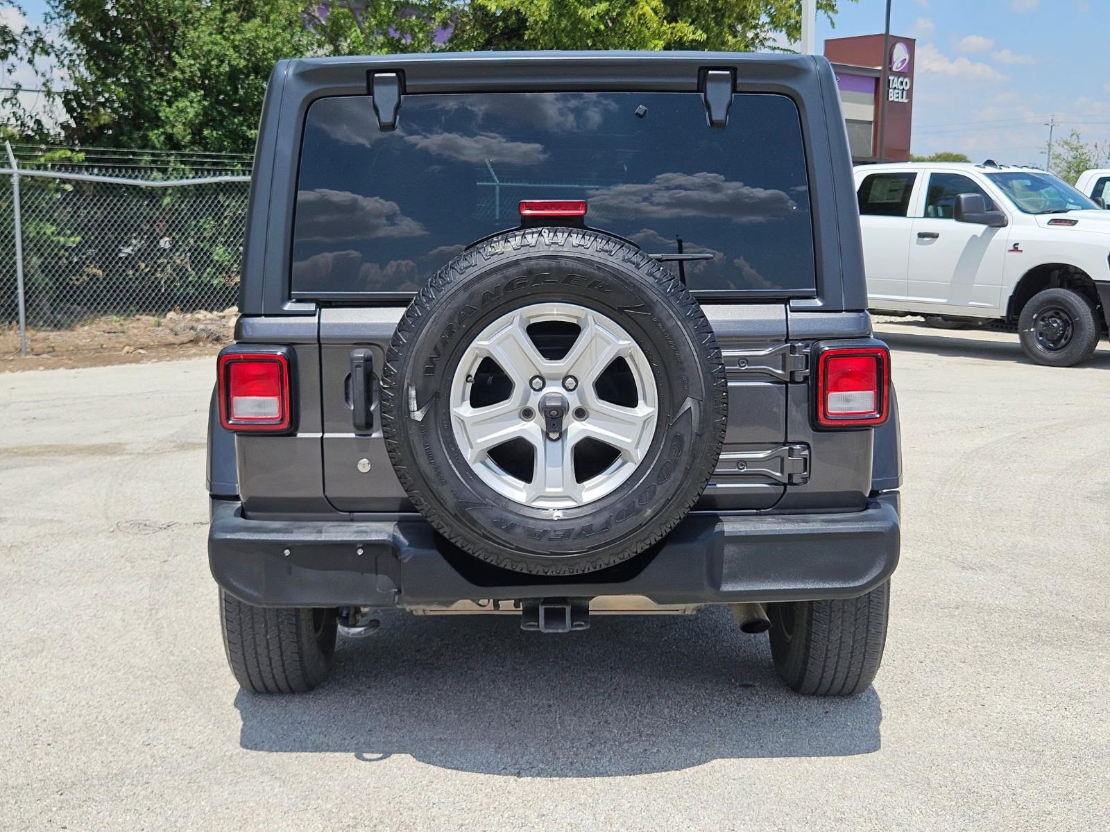 2019 Jeep Wrangler Unlimited Vehicle Photo in Seguin, TX 78155