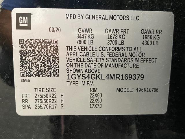 2021 Cadillac Escalade Vehicle Photo in Appleton, WI 54913