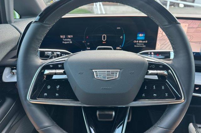 2025 Cadillac OPTIQ Vehicle Photo in STOCKTON, CA 95212-2838