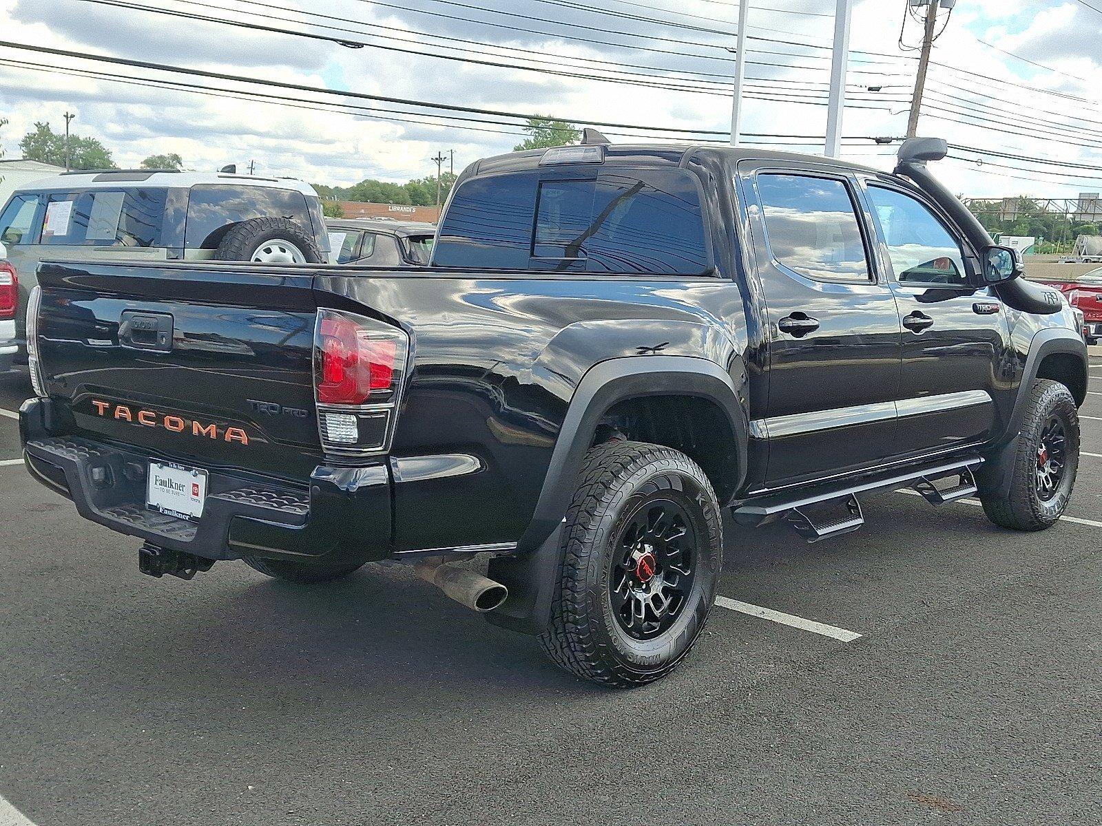 2019 Toyota Tacoma 4WD Vehicle Photo in Harrisburg, PA 17111