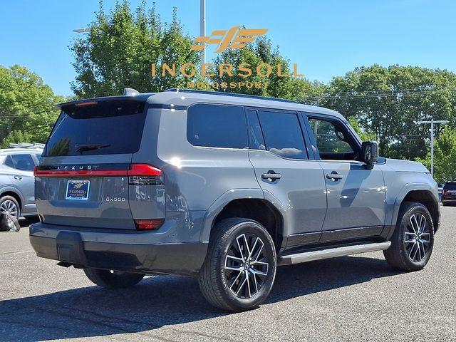 2024 Lexus GX 550 Vehicle Photo in DANBURY, CT 06810-5034