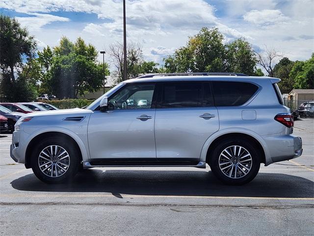 2022 Nissan Armada Vehicle Photo in AURORA, CO 80012-4011