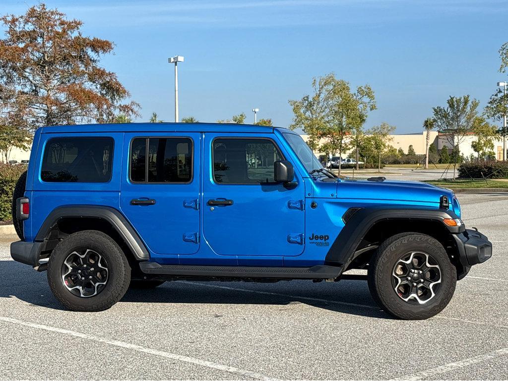 2021 Jeep Wrangler Vehicle Photo in POOLER, GA 31322-3252