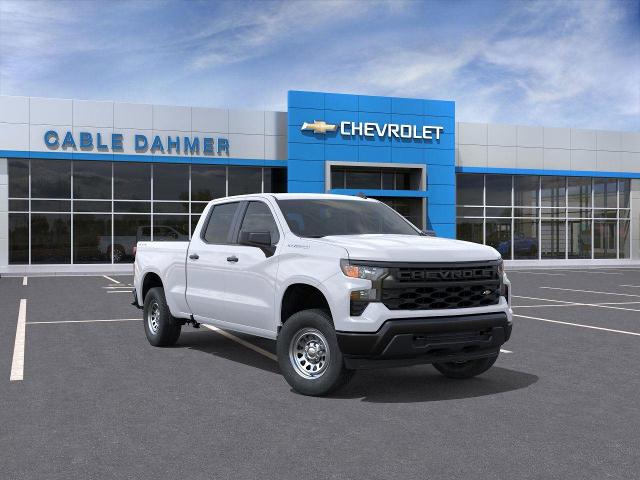 2025 Chevrolet Silverado 1500 Vehicle Photo in TOPEKA, KS 66609-0000
