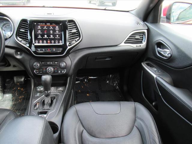 2021 Jeep Cherokee Vehicle Photo in LEESBURG, FL 34788-4022