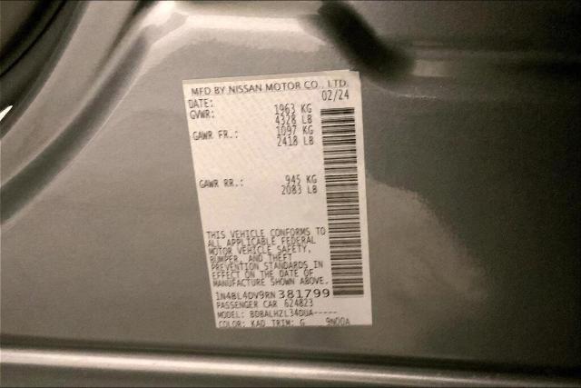 2024 Nissan Altima Vehicle Photo in Kansas City, MO 64114