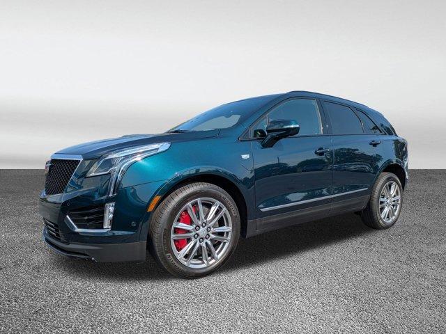 2025 Cadillac XT5 Vehicle Photo in BRUNSWICK, GA 31525-1881
