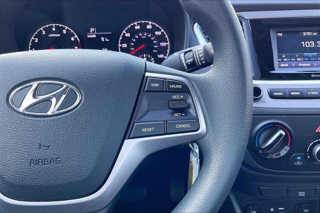 2022 Hyundai Accent Vehicle Photo in INDEPENDENCE, MO 64055-1314