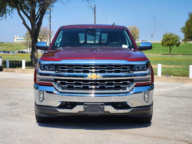 2017 Chevrolet Silverado 1500 Vehicle Photo in DENTON, TX 76210-9321