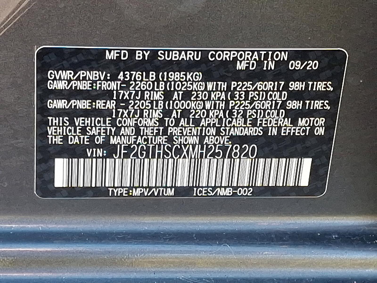 2021 Subaru Crosstrek Vehicle Photo in Easton, PA 18045