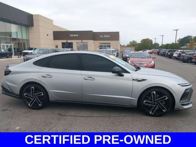 2024 Hyundai SONATA Vehicle Photo in Merrillville, IN 46410