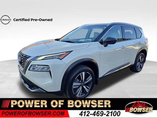 2023 Nissan Rogue Vehicle Photo in Pleasant Hills, PA 15236