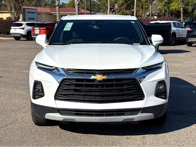 2022 Chevrolet Blazer Vehicle Photo in BEAUFORT, SC 29906-4218