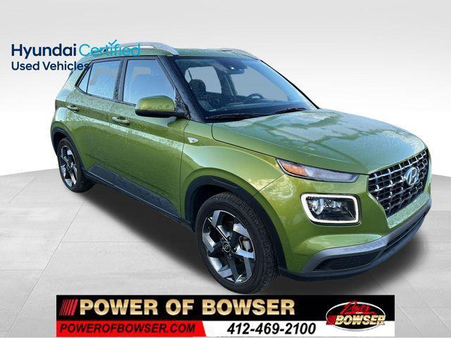 2020 Hyundai VENUE Vehicle Photo in Pleasant Hills, PA 15236
