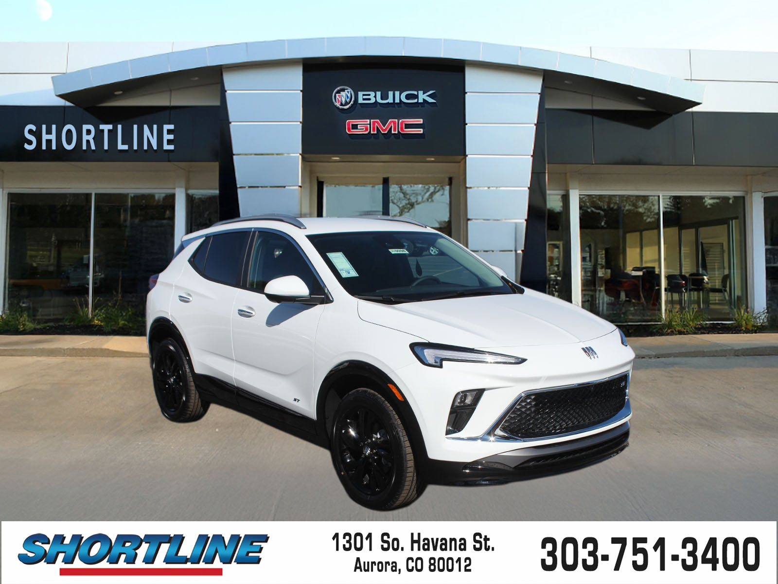 2026 Buick Encore GX Vehicle Photo in AURORA, CO 80012-4011