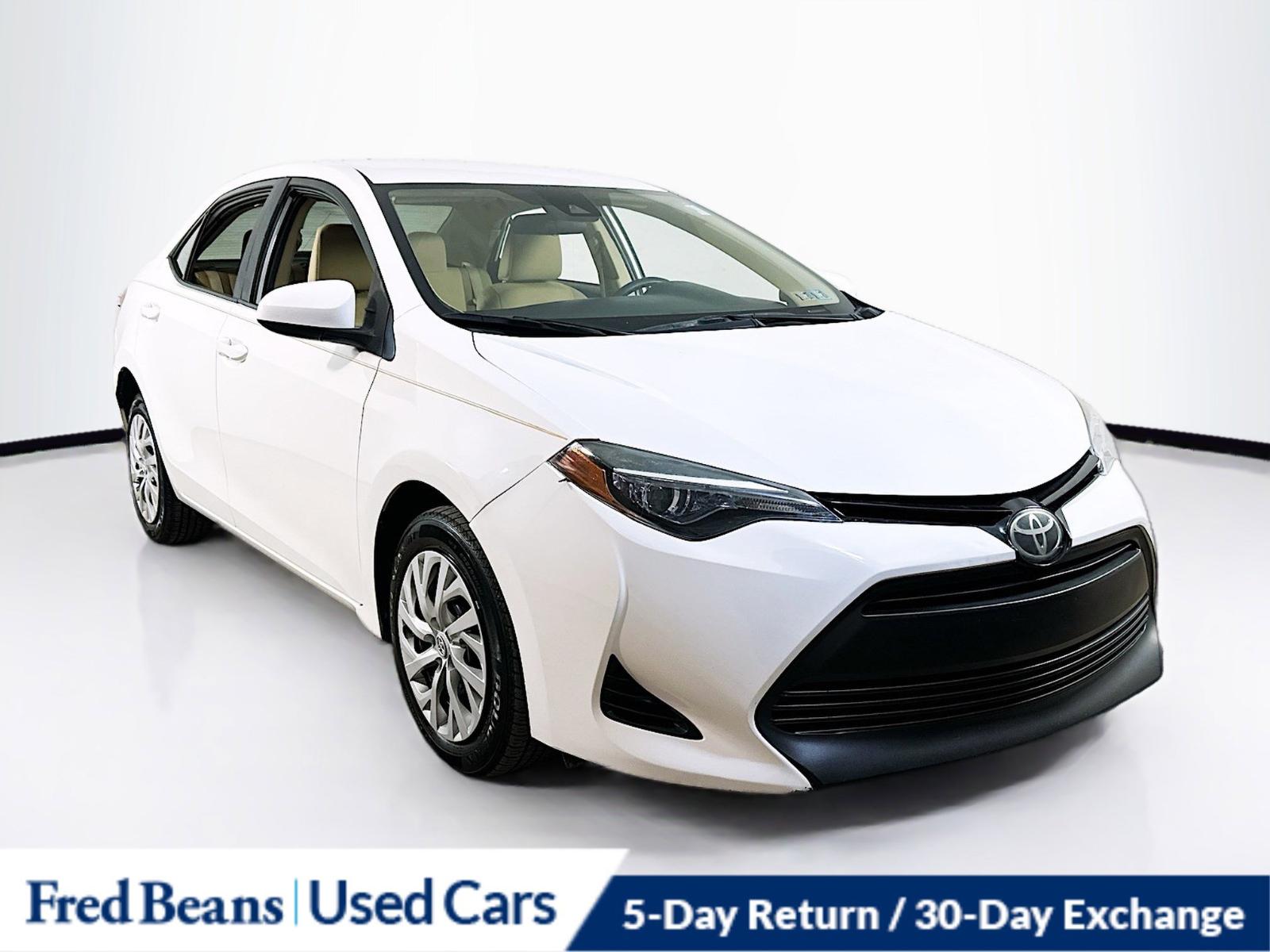 2018 Toyota Corolla Vehicle Photo in Langhorne, PA 19047