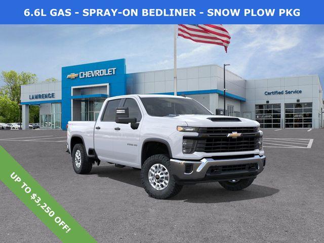 2026 Chevrolet Silverado 2500 HD Vehicle Photo in MECHANICSBURG, PA 17050-5233